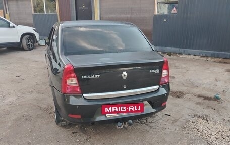 Renault Logan I, 2010 год, 420 000 рублей, 14 фотография