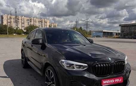 BMW X4 M, 2019 год, 6 590 000 рублей, 1 фотография