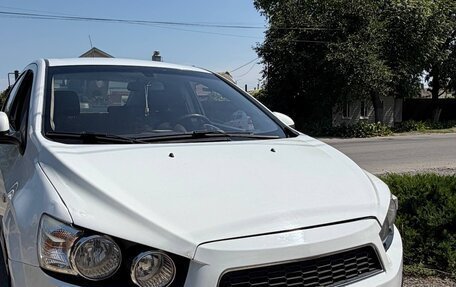 Chevrolet Aveo III, 2014 год, 690 000 рублей, 1 фотография