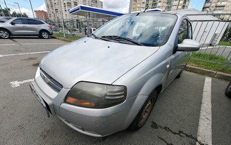 Chevrolet Aveo III, 2007 год, 309 000 рублей, 1 фотография
