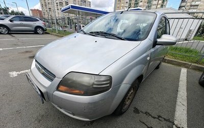 Chevrolet Aveo III, 2007 год, 309 000 рублей, 1 фотография