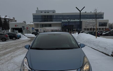 Opel Corsa D, 2014 год, 550 000 рублей, 1 фотография