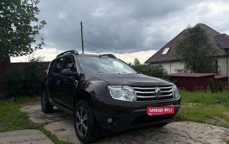 Renault Duster I рестайлинг, 2014 год, 760 000 рублей, 1 фотография
