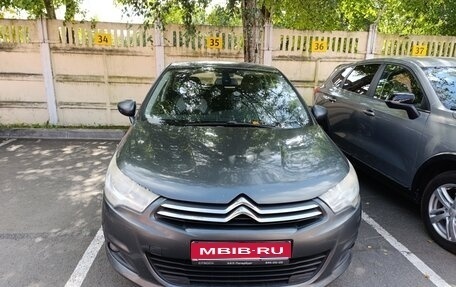 Citroen C4 II рестайлинг, 2012 год, 450 000 рублей, 1 фотография