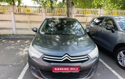 Citroen C4 II рестайлинг, 2012 год, 450 000 рублей, 1 фотография