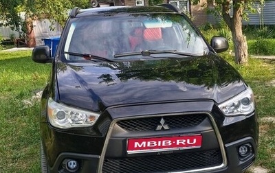 Mitsubishi ASX I рестайлинг, 2012 год, 800 000 рублей, 1 фотография