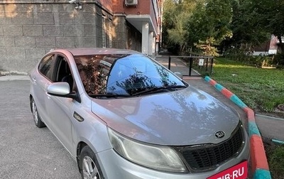 KIA Rio III рестайлинг, 2014 год, 850 000 рублей, 1 фотография