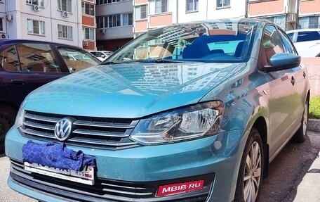 Volkswagen Polo VI (EU Market), 2020 год, 1 777 000 рублей, 1 фотография