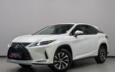 Lexus RX IV рестайлинг, 2021 год, 6 149 000 рублей, 1 фотография