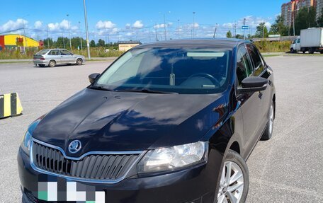 Skoda Rapid I, 2017 год, 1 150 000 рублей, 2 фотография