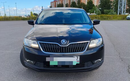 Skoda Rapid I, 2017 год, 1 150 000 рублей, 4 фотография