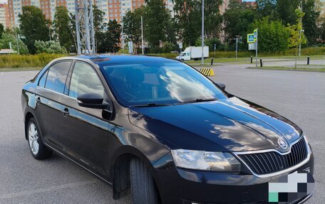 Skoda Rapid I, 2017 год, 1 150 000 рублей, 5 фотография
