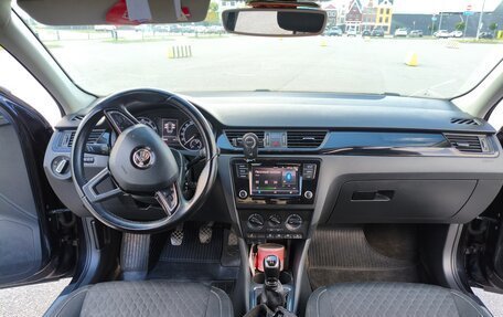 Skoda Rapid I, 2017 год, 1 150 000 рублей, 12 фотография