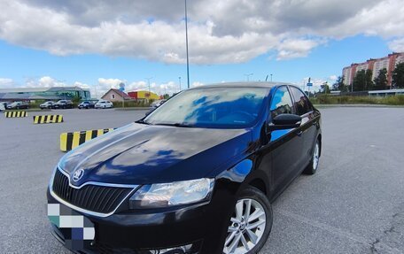 Skoda Rapid I, 2017 год, 1 150 000 рублей, 8 фотография