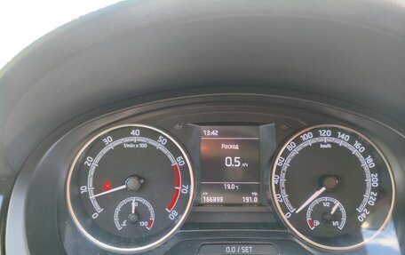 Skoda Rapid I, 2017 год, 1 150 000 рублей, 14 фотография