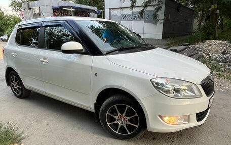 Skoda Fabia II, 2013 год, 750 000 рублей, 2 фотография
