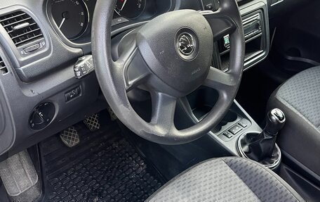 Skoda Fabia II, 2013 год, 750 000 рублей, 5 фотография