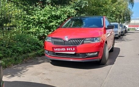 Skoda Rapid I, 2018 год, 1 500 000 рублей, 3 фотография