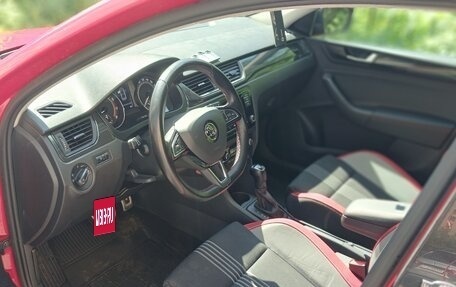 Skoda Rapid I, 2018 год, 1 500 000 рублей, 4 фотография