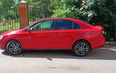 Skoda Rapid I, 2018 год, 1 500 000 рублей, 10 фотография
