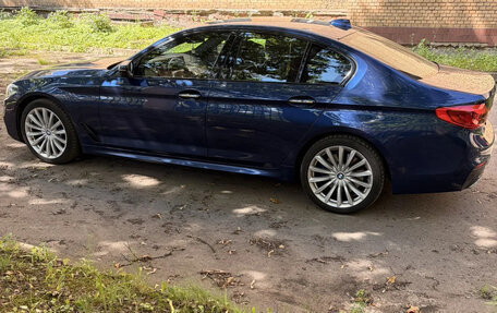 BMW 5 серия, 2018 год, 4 700 000 рублей, 3 фотография