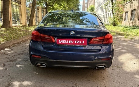 BMW 5 серия, 2018 год, 4 700 000 рублей, 4 фотография