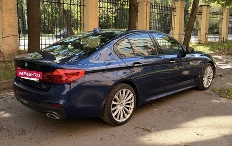 BMW 5 серия, 2018 год, 4 700 000 рублей, 5 фотография