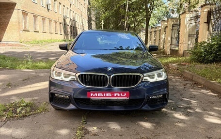BMW 5 серия, 2018 год, 4 700 000 рублей, 2 фотография