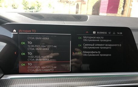 BMW X5, 2021 год, 7 950 000 рублей, 38 фотография