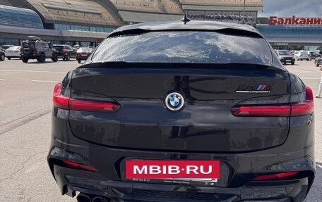 BMW X4 M, 2019 год, 6 590 000 рублей, 4 фотография