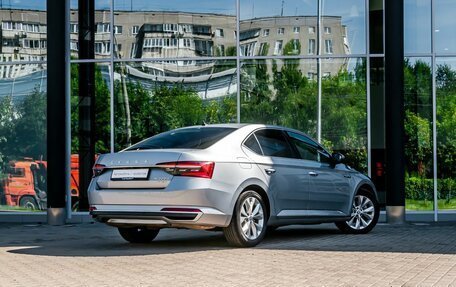 Skoda Superb III рестайлинг, 2020 год, 2 900 000 рублей, 2 фотография