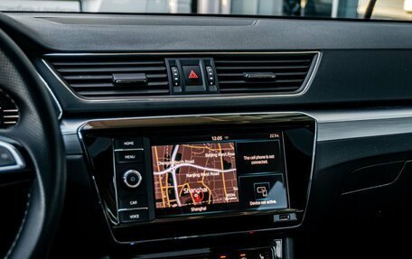 Skoda Superb III рестайлинг, 2020 год, 2 900 000 рублей, 21 фотография