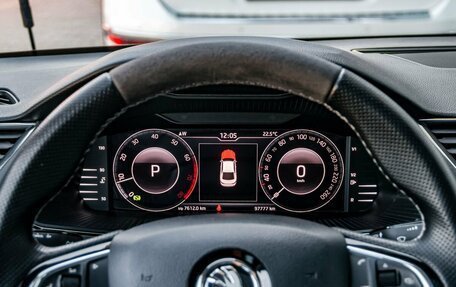 Skoda Superb III рестайлинг, 2020 год, 2 900 000 рублей, 20 фотография