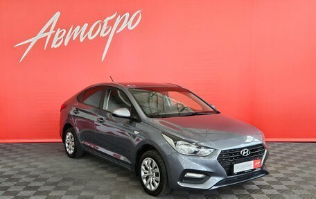 Hyundai Solaris II рестайлинг, 2017 год, 1 199 000 рублей, 7 фотография
