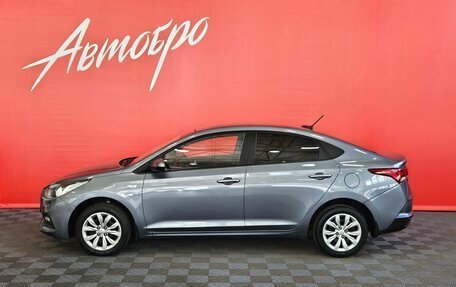 Hyundai Solaris II рестайлинг, 2017 год, 1 199 000 рублей, 2 фотография