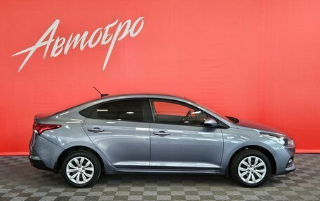 Hyundai Solaris II рестайлинг, 2017 год, 1 199 000 рублей, 6 фотография