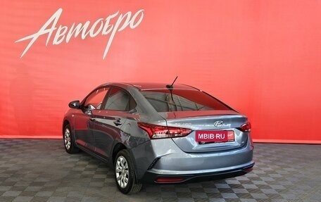 Hyundai Solaris II рестайлинг, 2017 год, 1 199 000 рублей, 3 фотография