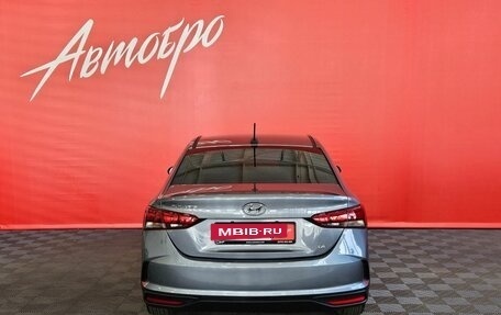 Hyundai Solaris II рестайлинг, 2017 год, 1 199 000 рублей, 4 фотография