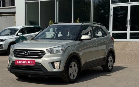 Hyundai Creta I рестайлинг, 2018 год, 1 550 000 рублей, 3 фотография