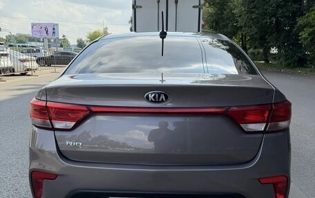 KIA Rio IV, 2018 год, 1 400 000 рублей, 4 фотография