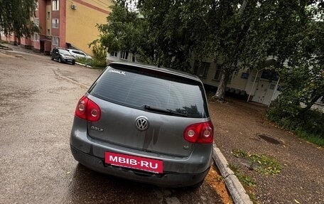 Volkswagen Golf V, 2008 год, 410 000 рублей, 5 фотография