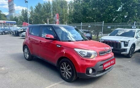 KIA Soul II рестайлинг, 2017 год, 1 299 000 рублей, 2 фотография