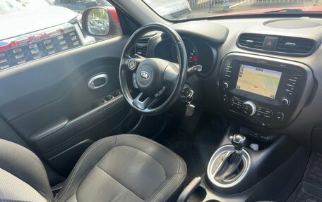 KIA Soul II рестайлинг, 2017 год, 1 299 000 рублей, 5 фотография