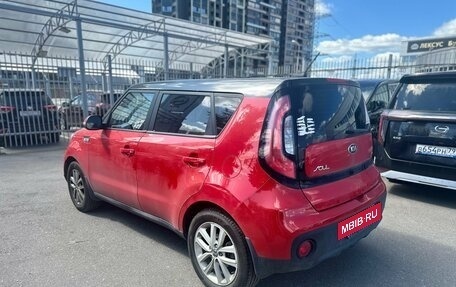 KIA Soul II рестайлинг, 2017 год, 1 299 000 рублей, 4 фотография