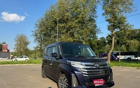 Toyota Roomy I, 2021 год, 1 250 000 рублей, 2 фотография
