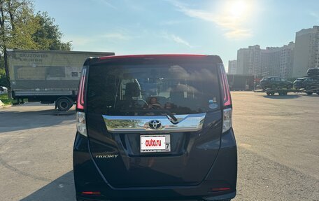 Toyota Roomy I, 2021 год, 1 250 000 рублей, 6 фотография