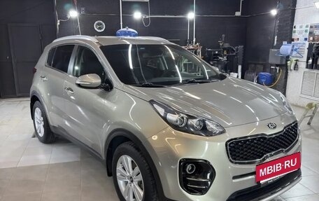 KIA Sportage IV рестайлинг, 2016 год, 1 700 000 рублей, 4 фотография