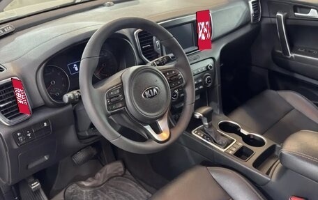 KIA Sportage IV рестайлинг, 2016 год, 1 700 000 рублей, 10 фотография