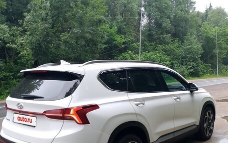 Hyundai Santa Fe IV, 2020 год, 3 300 000 рублей, 4 фотография