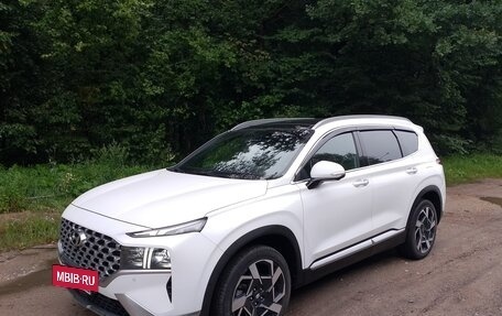 Hyundai Santa Fe IV, 2020 год, 3 300 000 рублей, 2 фотография